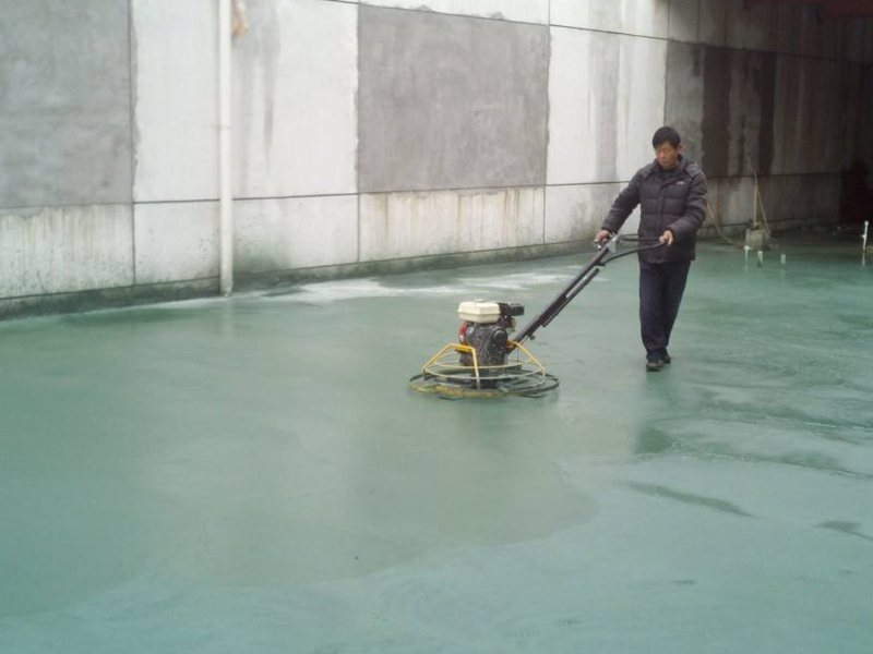 工业北路金刚砂地坪施工案例